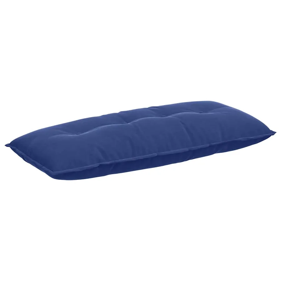 Coussin de Dos Bleu police 120 x 50 cm Tissu en velours côtelé - 2