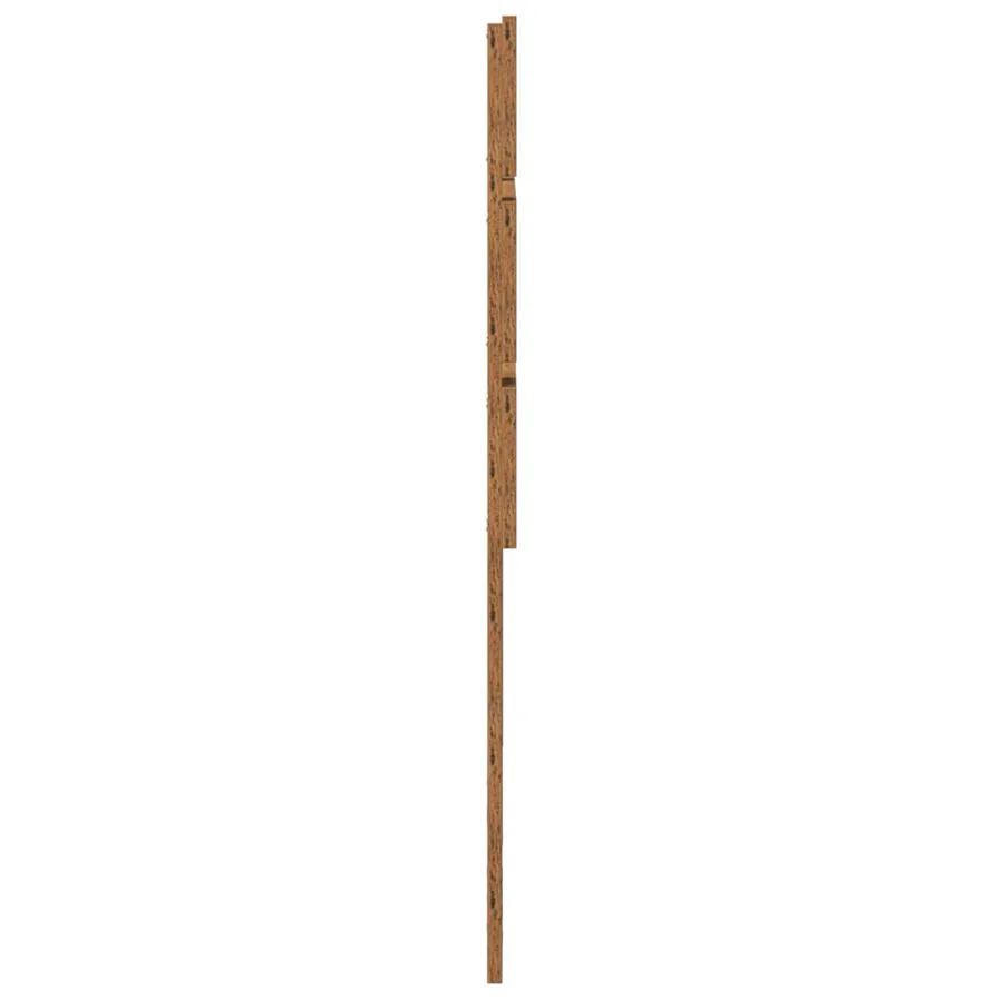 Tête de lit Bois ancien Bois d'ingénierie - 5