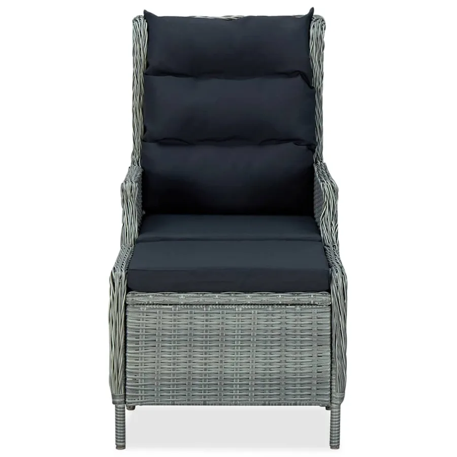 Ensemble à manger d'extérieur et coussins 9 pcs résine tressée - 4