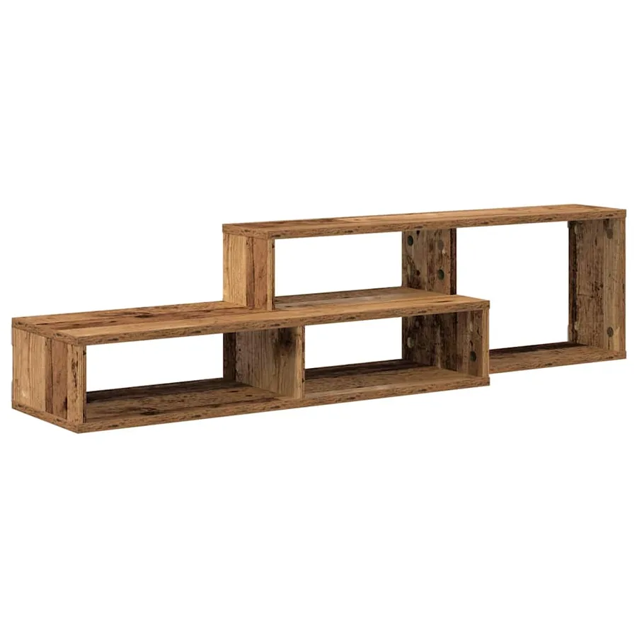 SupportmuralpourTV 120x25x28,5cm Bois d'ingénierie - 2