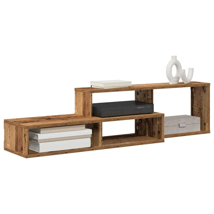 SupportmuralpourTV 120x25x28,5cm Bois d'ingénierie - 3