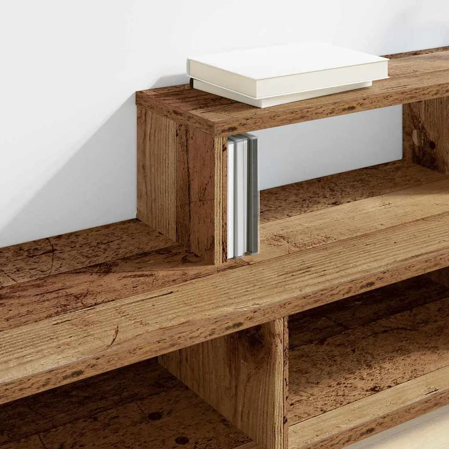 SupportmuralpourTV 120x25x28,5cm Bois d'ingénierie - 4
