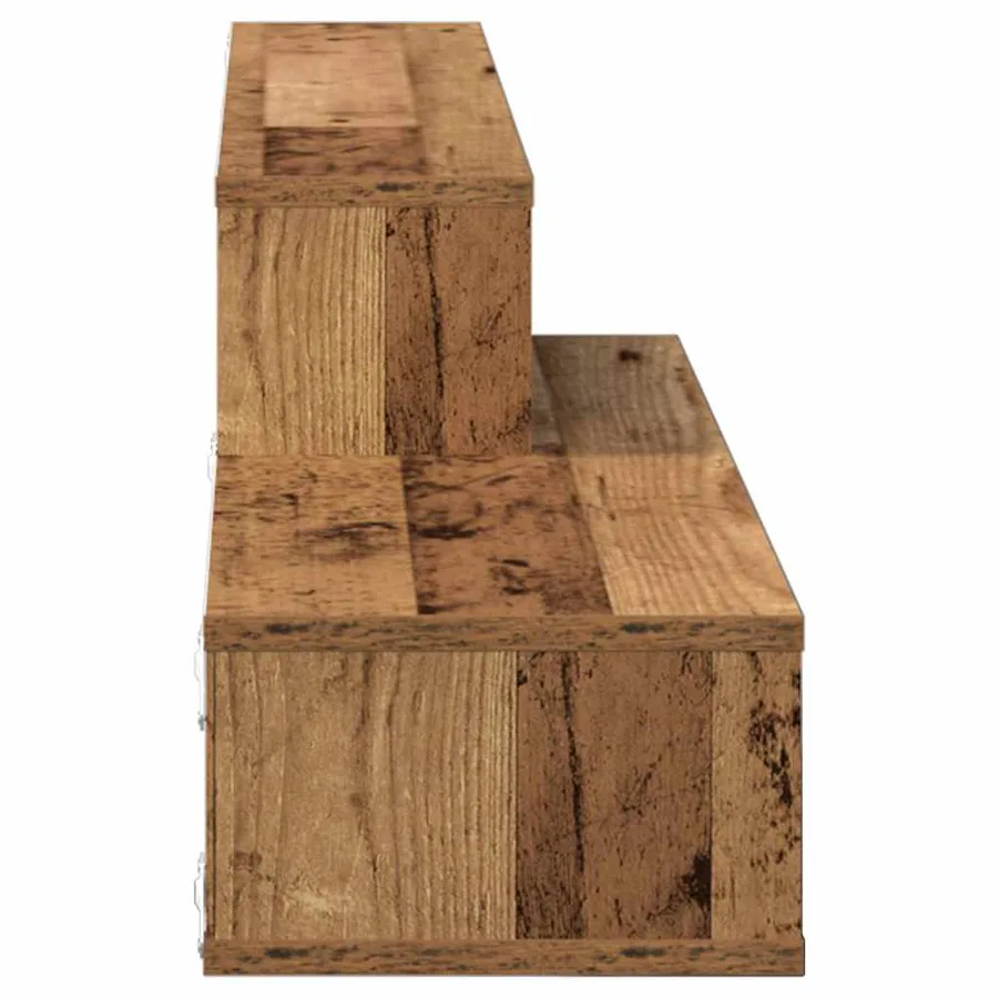 SupportmuralpourTV 120x25x28,5cm Bois d'ingénierie - 6