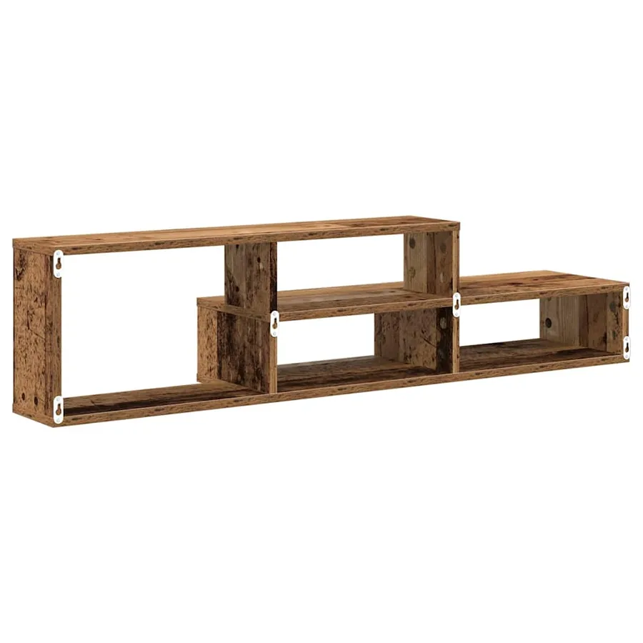 SupportmuralpourTV 120x25x28,5cm Bois d'ingénierie - 7