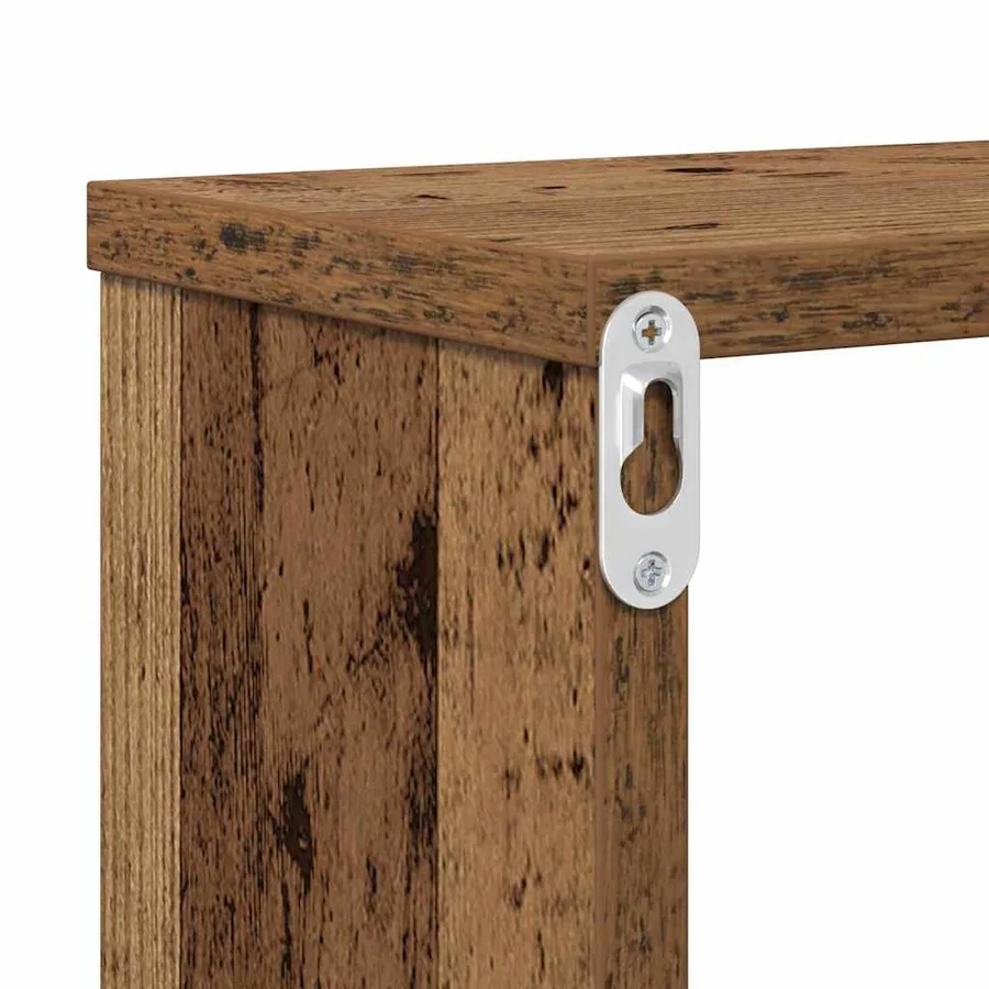 SupportmuralpourTV 120x25x28,5cm Bois d'ingénierie - 9