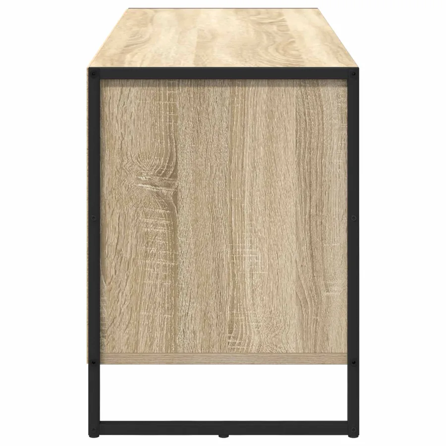 Meuble TV Sonoma 100 x 36 x 49.5 cm Bois d'ingénierie - 7