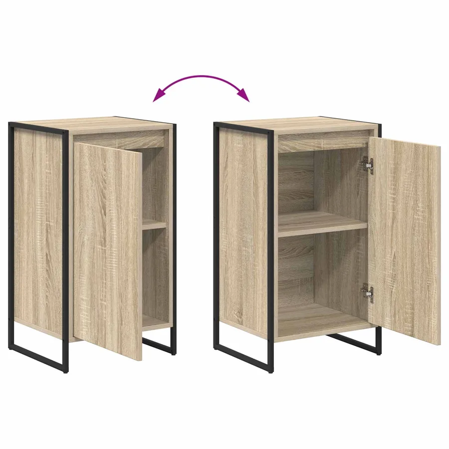 Buffet Sonoma 43 x 36 x 75,5 cm Bois d'ingénierie - 11