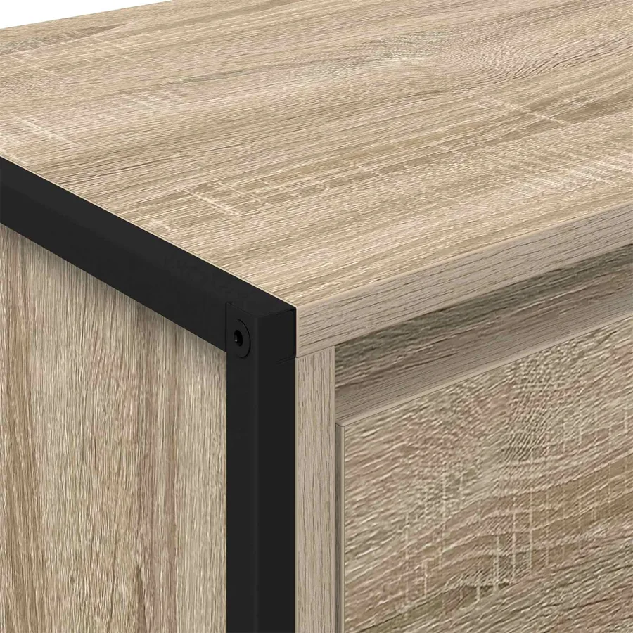 Buffet Sonoma 43 x 36 x 75,5 cm Bois d'ingénierie - 9