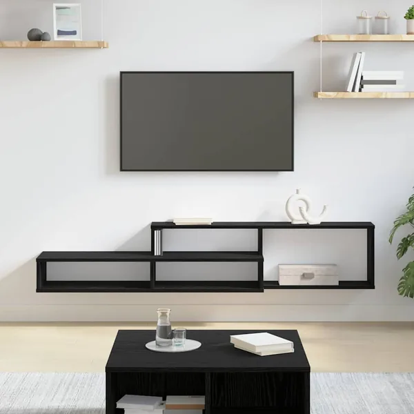 SupportmuralpourTV 150x25x28,5cm Bois d'ingénierie