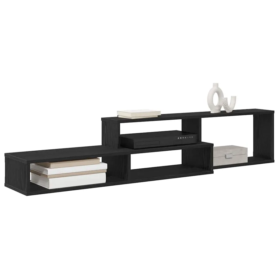 SupportmuralpourTV 150x25x28,5cm Bois d'ingénierie - 3