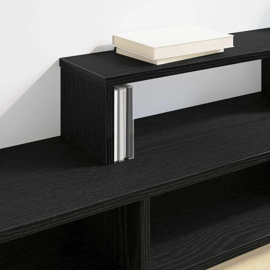 SupportmuralpourTV 150x25x28,5cm Bois d'ingénierie - 4