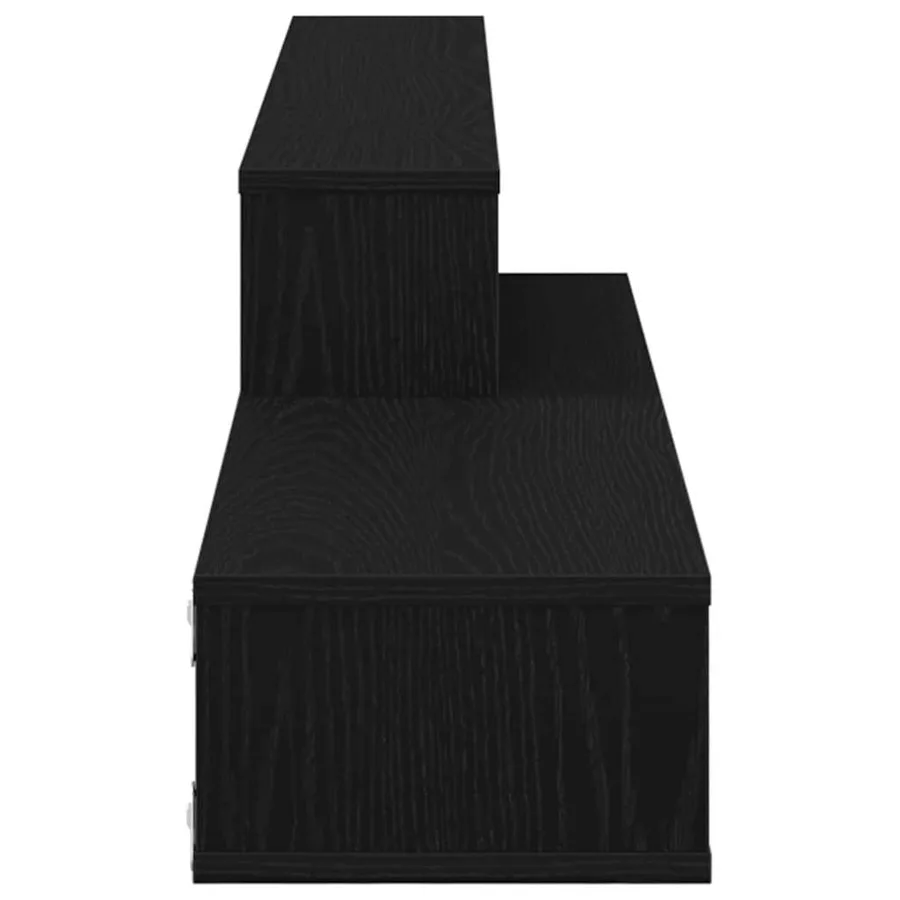 SupportmuralpourTV 150x25x28,5cm Bois d'ingénierie - 6