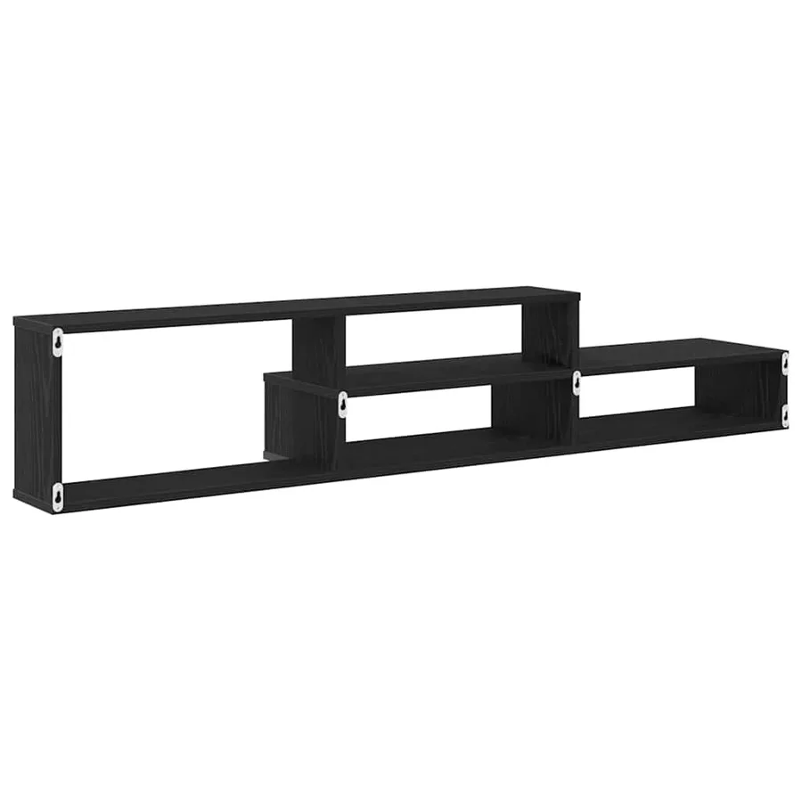 SupportmuralpourTV 150x25x28,5cm Bois d'ingénierie - 7