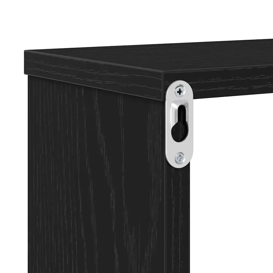 SupportmuralpourTV 150x25x28,5cm Bois d'ingénierie - 9