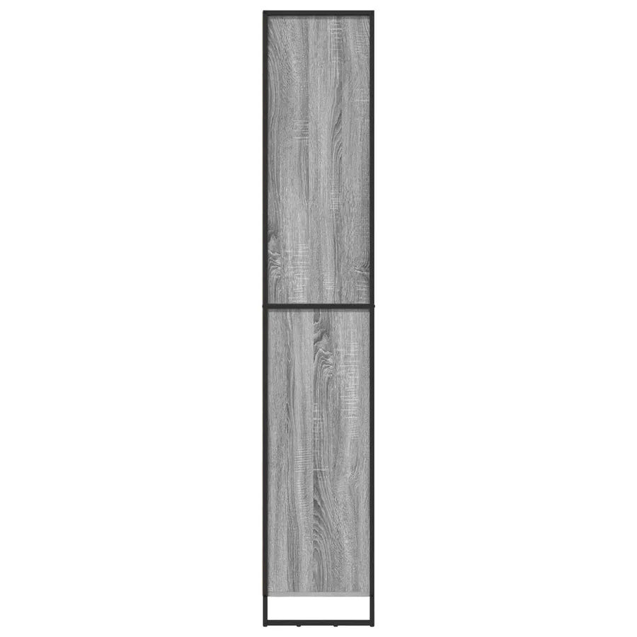 Armoires Hautes Gris Sonoma 60 x 36 x 200 cm Bois d'ingénierie - 7