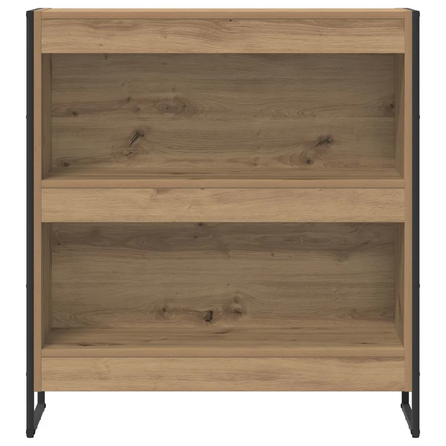 Bibliothèque 80 x 30 x 86,5 cm Bois d'ingénierie Chêne artisan - 5