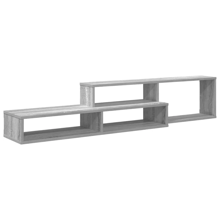 SupportmuralpourTV 150x25x28,5cm Bois d'ingénierie - 2