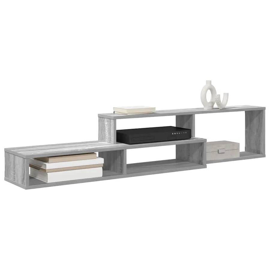 SupportmuralpourTV 150x25x28,5cm Bois d'ingénierie - 3