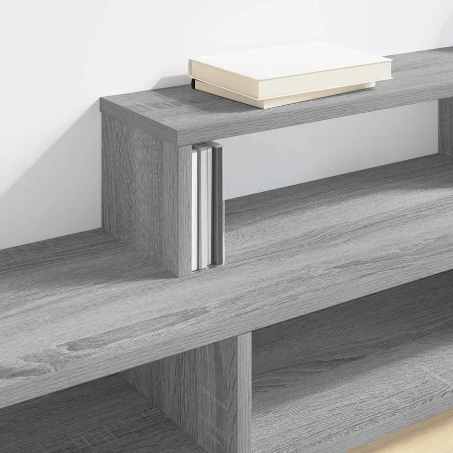 SupportmuralpourTV 150x25x28,5cm Bois d'ingénierie - 4