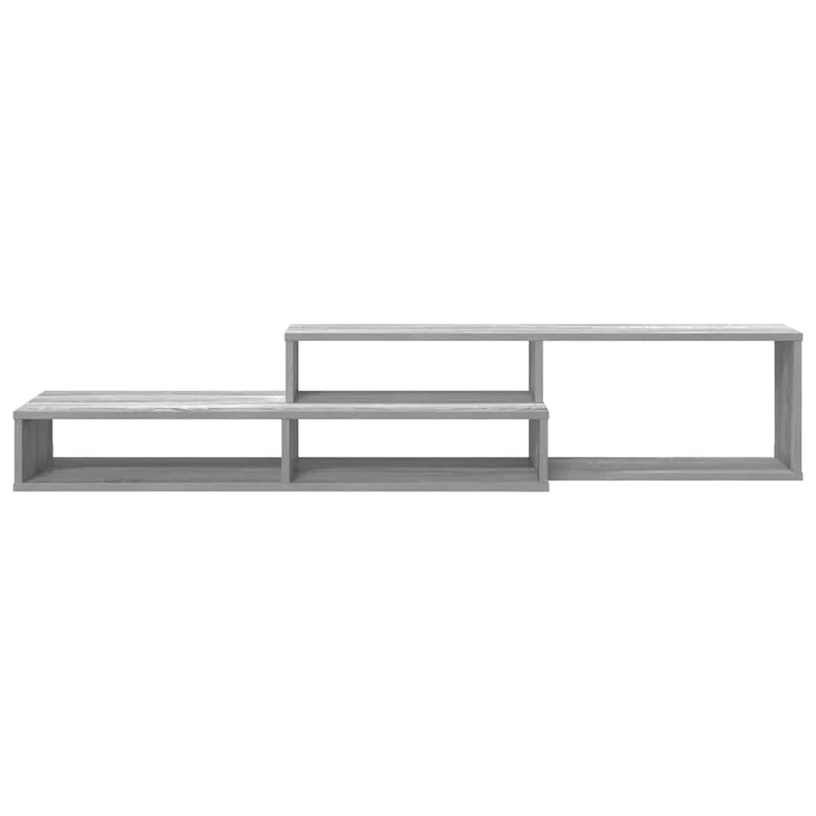 SupportmuralpourTV 150x25x28,5cm Bois d'ingénierie - 5