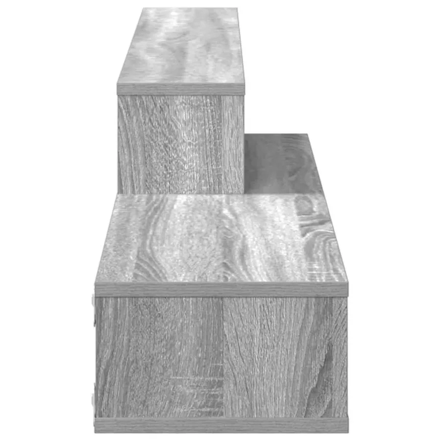SupportmuralpourTV 150x25x28,5cm Bois d'ingénierie - 6