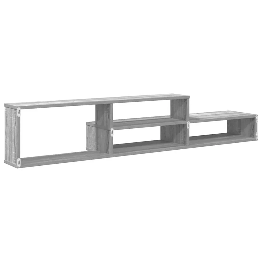 SupportmuralpourTV 150x25x28,5cm Bois d'ingénierie - 7