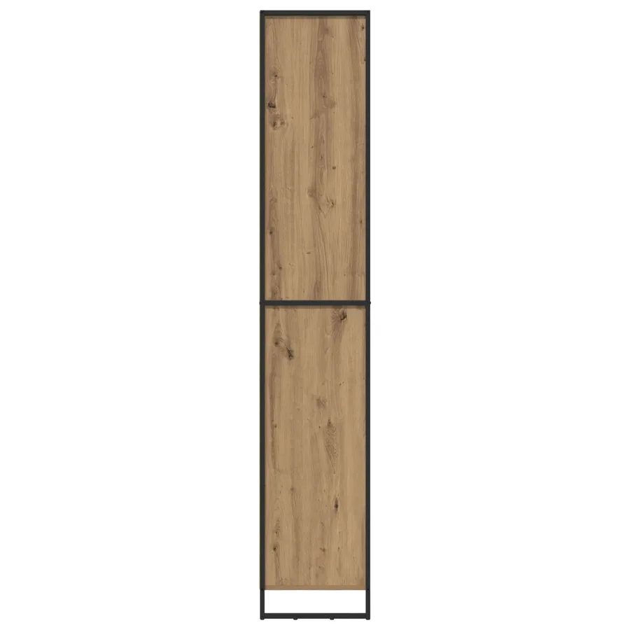 Armoires Hautes Chêne artisan 60 x 36 x 200 cm - 7