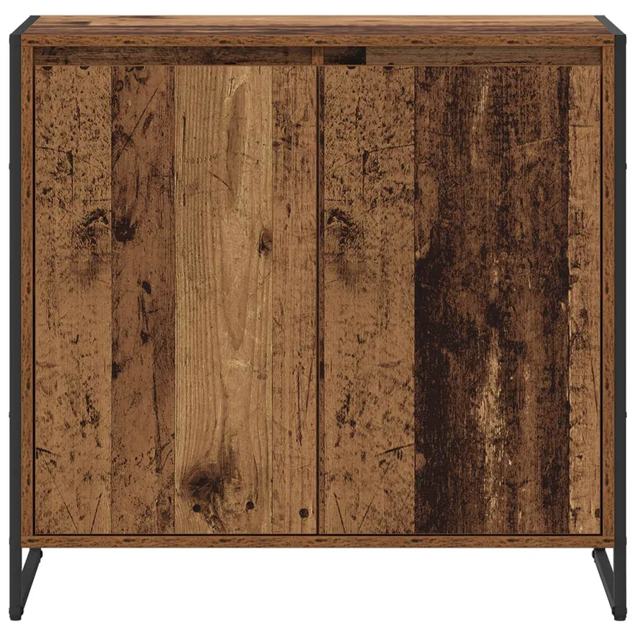 Meuble d'appoint Bois Ancien 79 x 36 x 75 cm Bois d'ingénierie - 6