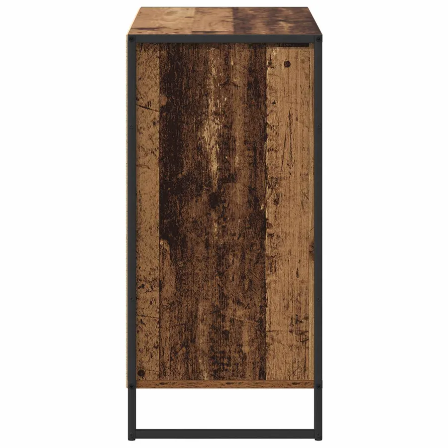 Meuble d'appoint Bois Ancien 79 x 36 x 75 cm Bois d'ingénierie - 7