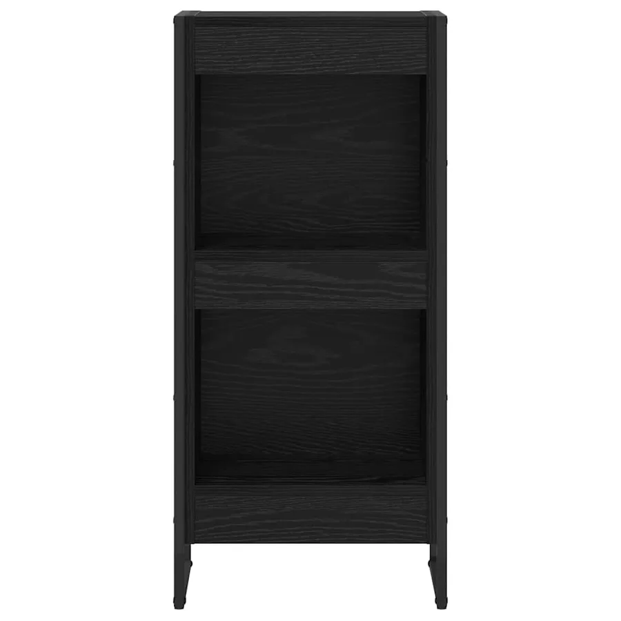 Bibliothèque Chêne noir 40 x 30 x 86,5 cm Bois d'ingénierie - 5