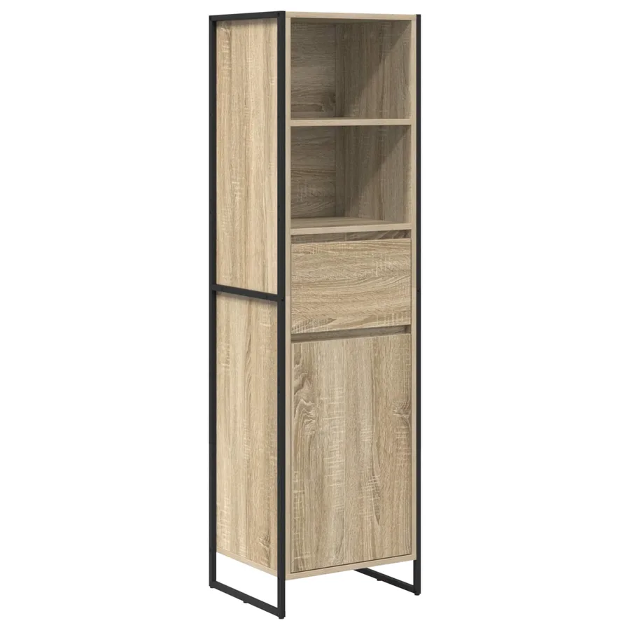 Bibliothèque Sonoma 43 x 36 x 150.5 cm Bois d'ingénierie - 2