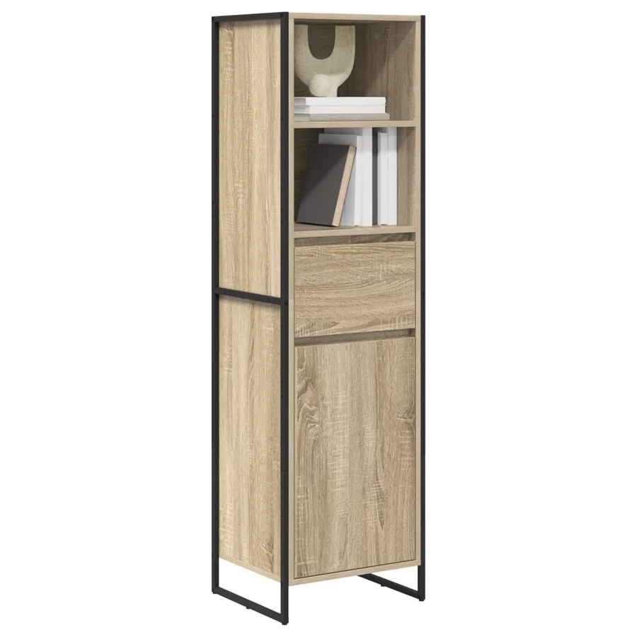 Bibliothèque Sonoma 43 x 36 x 150.5 cm Bois d'ingénierie - 3