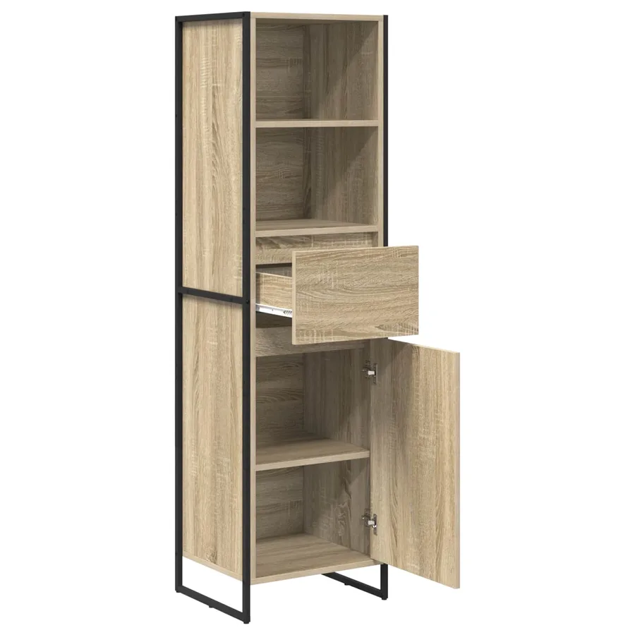 Bibliothèque Sonoma 43 x 36 x 150.5 cm Bois d'ingénierie - 5