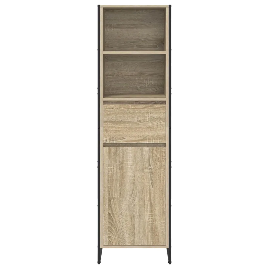 Bibliothèque Sonoma 43 x 36 x 150.5 cm Bois d'ingénierie - 6