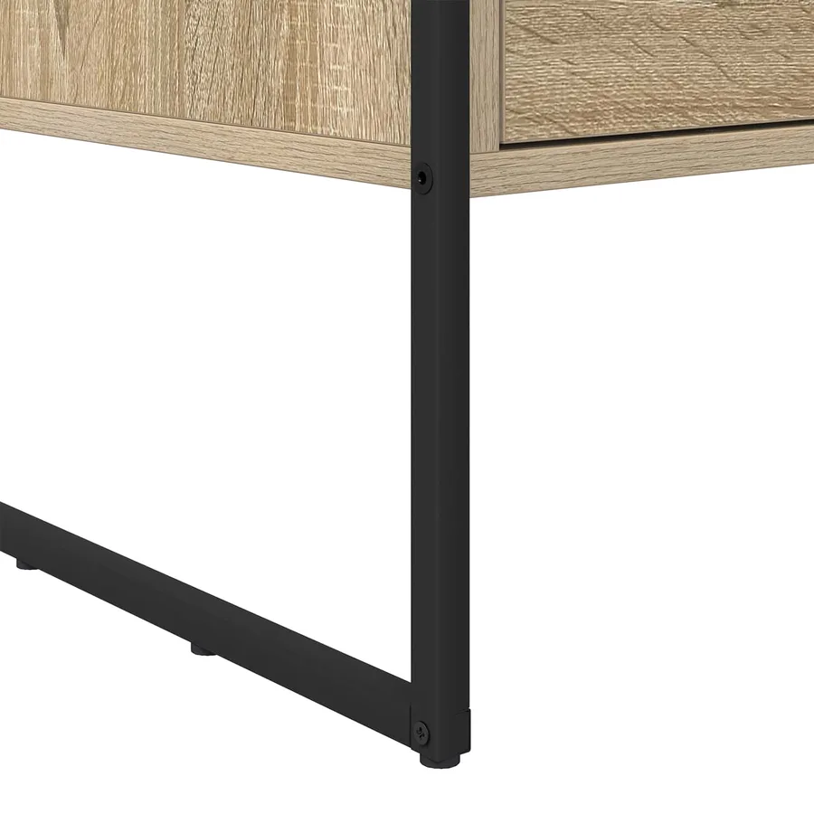 Table basse Sonoma 100 x 46 x 40 cm Bois d'ingénierie - 10