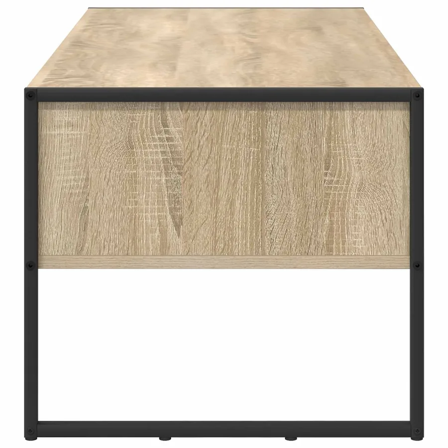 Table basse Sonoma 100 x 46 x 40 cm Bois d'ingénierie - 7