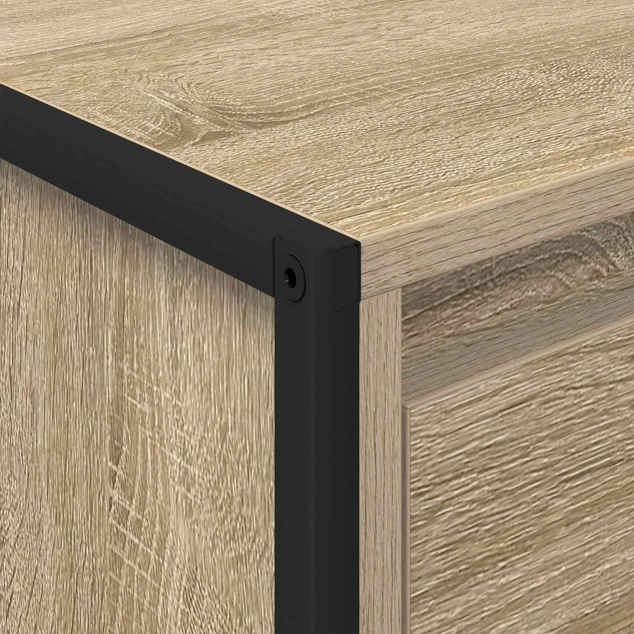 Table basse Sonoma 100 x 46 x 40 cm Bois d'ingénierie - 9