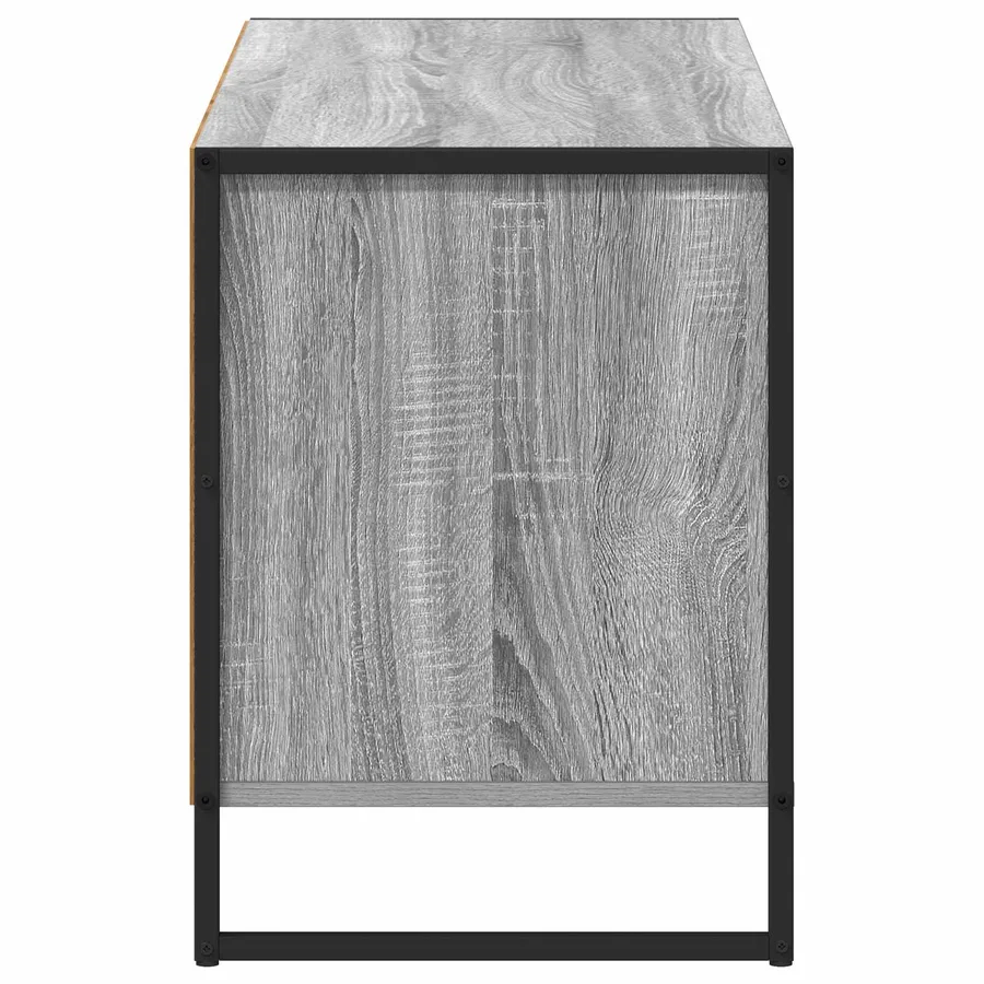 Meuble TV Gris Sonoma 100 x 36 x 49,5 cm Bois d'ingénierie - 7