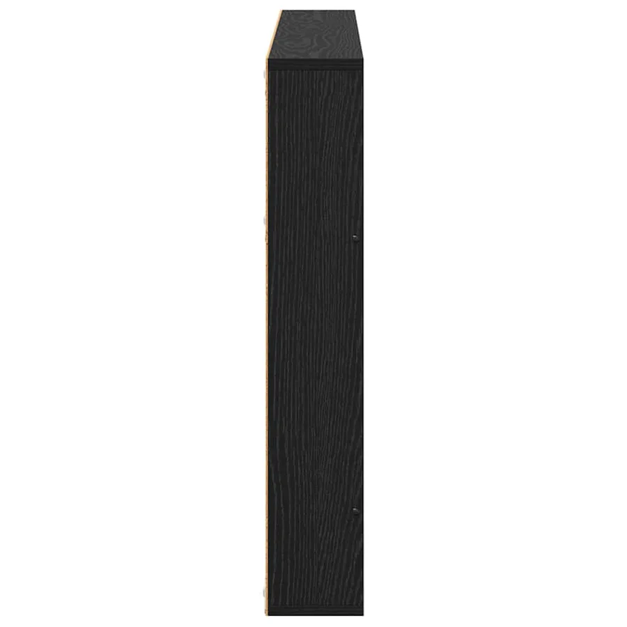 Étagère à magazines 2 pcs Chêne noir 100 x 12 x 70 cm - 7