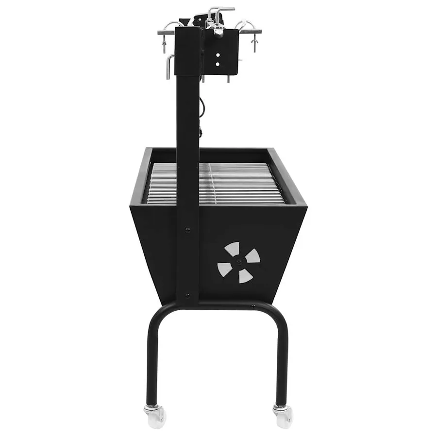 Rôtissoire pour barbecue électrique Acier inoxydable - 3