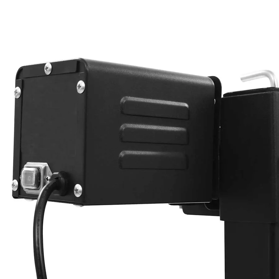 Rôtissoire pour barbecue électrique Acier inoxydable - 7