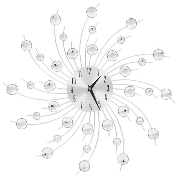 Horloge murale avec mouvement à quartz Design moderne 50 cm