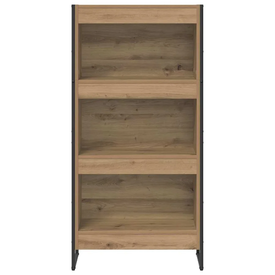 Bibliothèque 60 x 30 x 121 cm Bois d'ingénierie Chêne artisan - 5