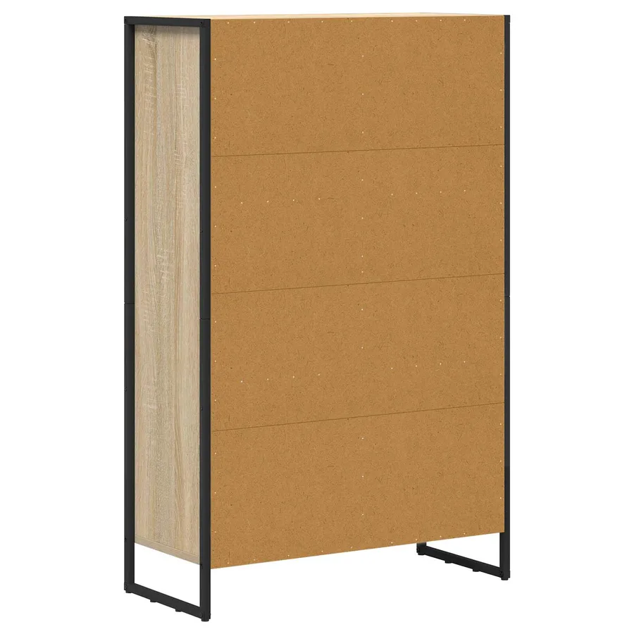 Bibliothèque Sonoma 99,5 x 30 x 108,5 cm Bois d'ingénierie - 7