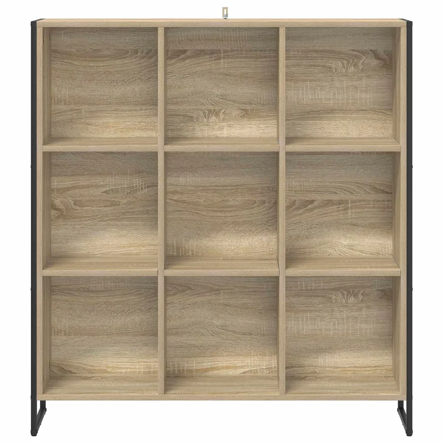 Bibliothèque Sonoma 99,5 x 30 x 108,5 cm Bois d'ingénierie - 5
