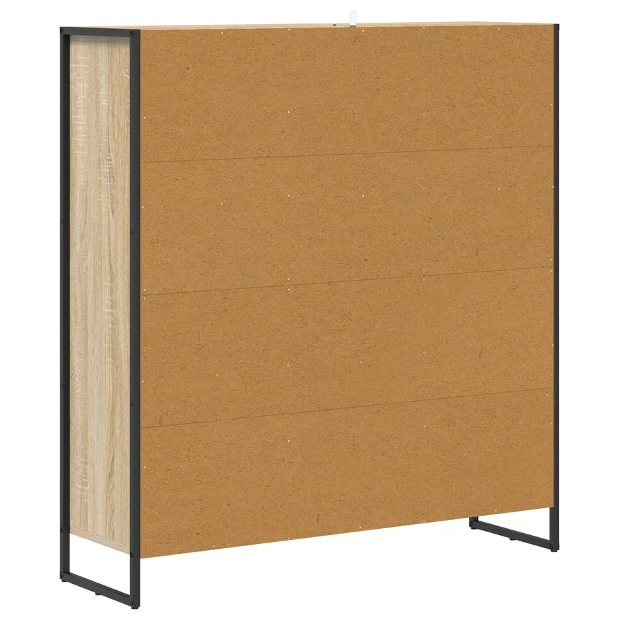 Bibliothèque Sonoma 99,5 x 30 x 108,5 cm Bois d'ingénierie - 7