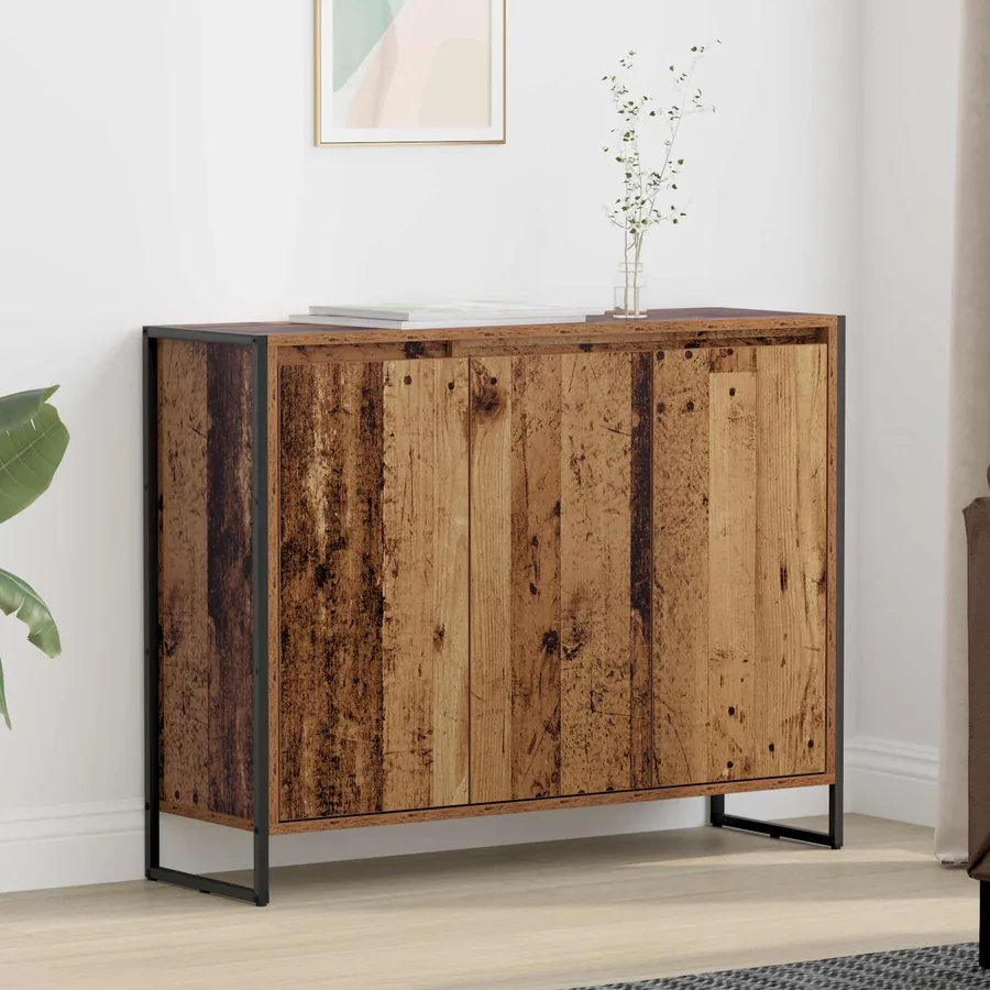 Meuble d'appoint Bois Ancien 96,5 x 30 x 75 cm