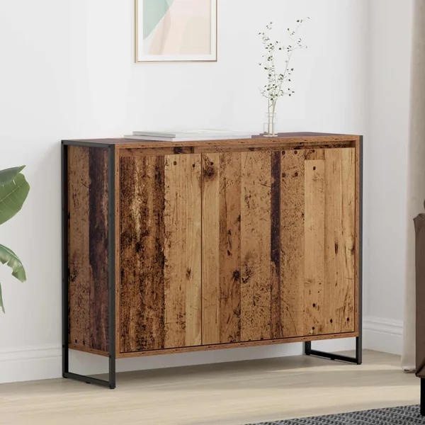 Meuble d'appoint Bois Ancien 96,5 x 30 x 75 cm