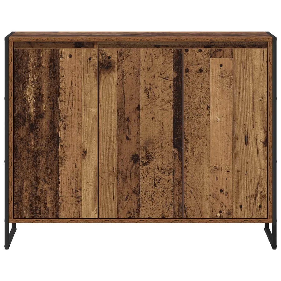 Meuble d'appoint Bois Ancien 96,5 x 30 x 75 cm - 6
