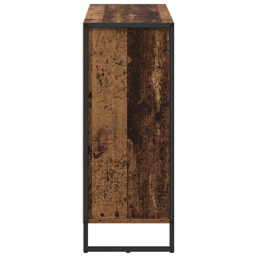 Meuble d'appoint Bois Ancien 96,5 x 30 x 75 cm - 7
